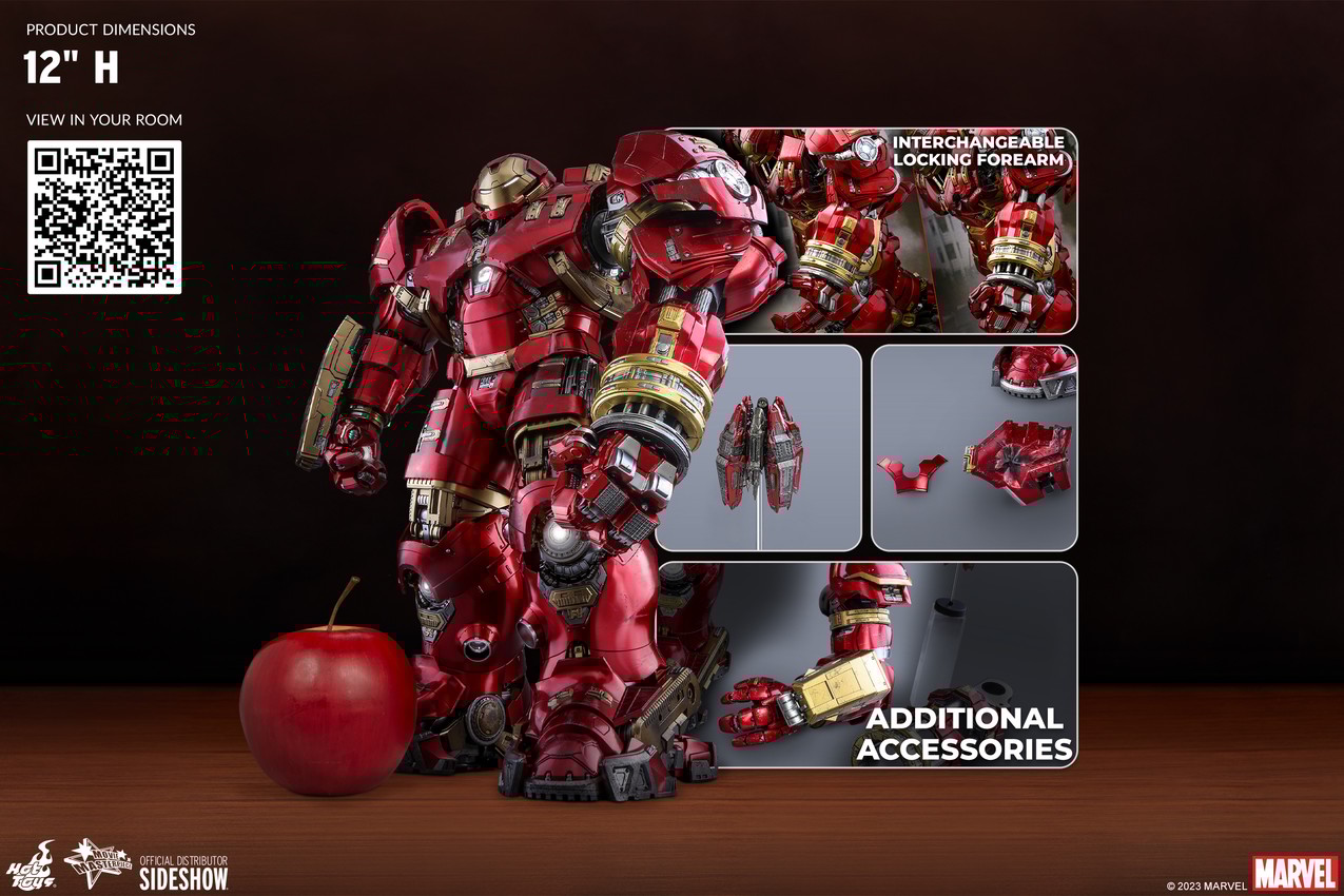 Hot toys hulkbuster cheap age of ultron