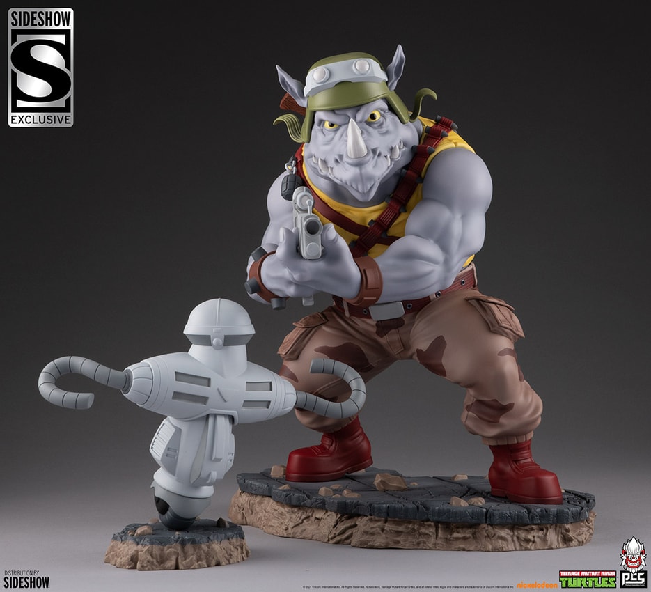Rocksteady figure outlet