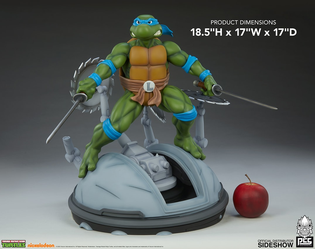 Leonardo Statue by PCS Collectibles | Sideshow Collectibles, image size:1076x850