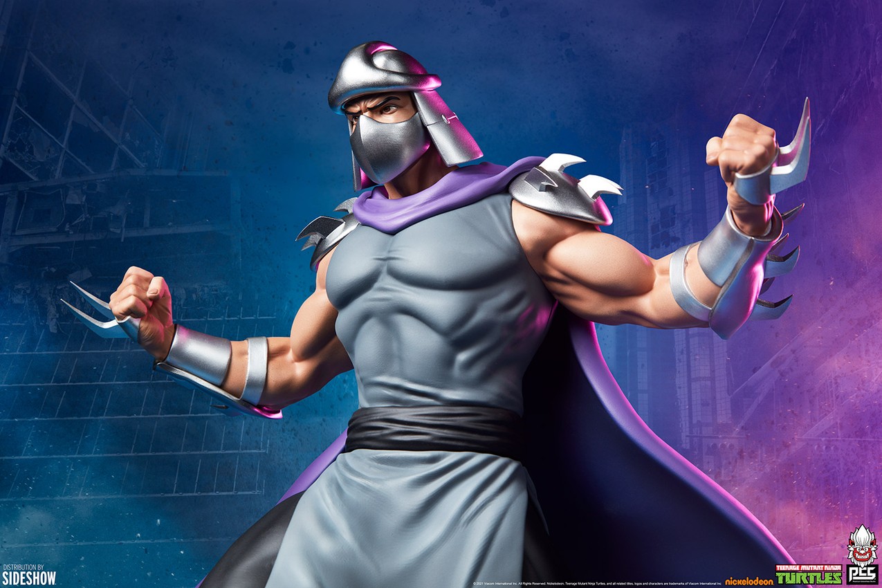 Shredder Statue by PCS Collectibles