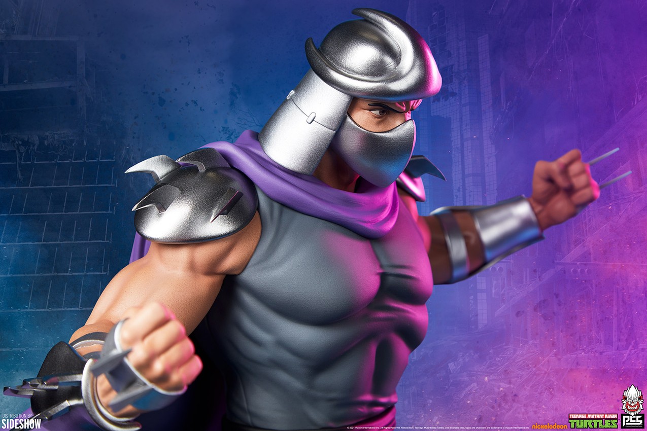 Teenage Mutant Ninja Turtles Shredder Statues  Collector Edition - Prototype Shown View 4