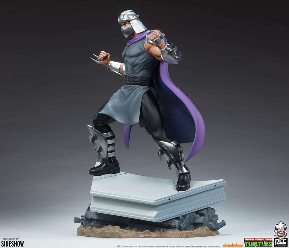 Shredder Statue by PCS Collectibles | Sideshow Collectibles