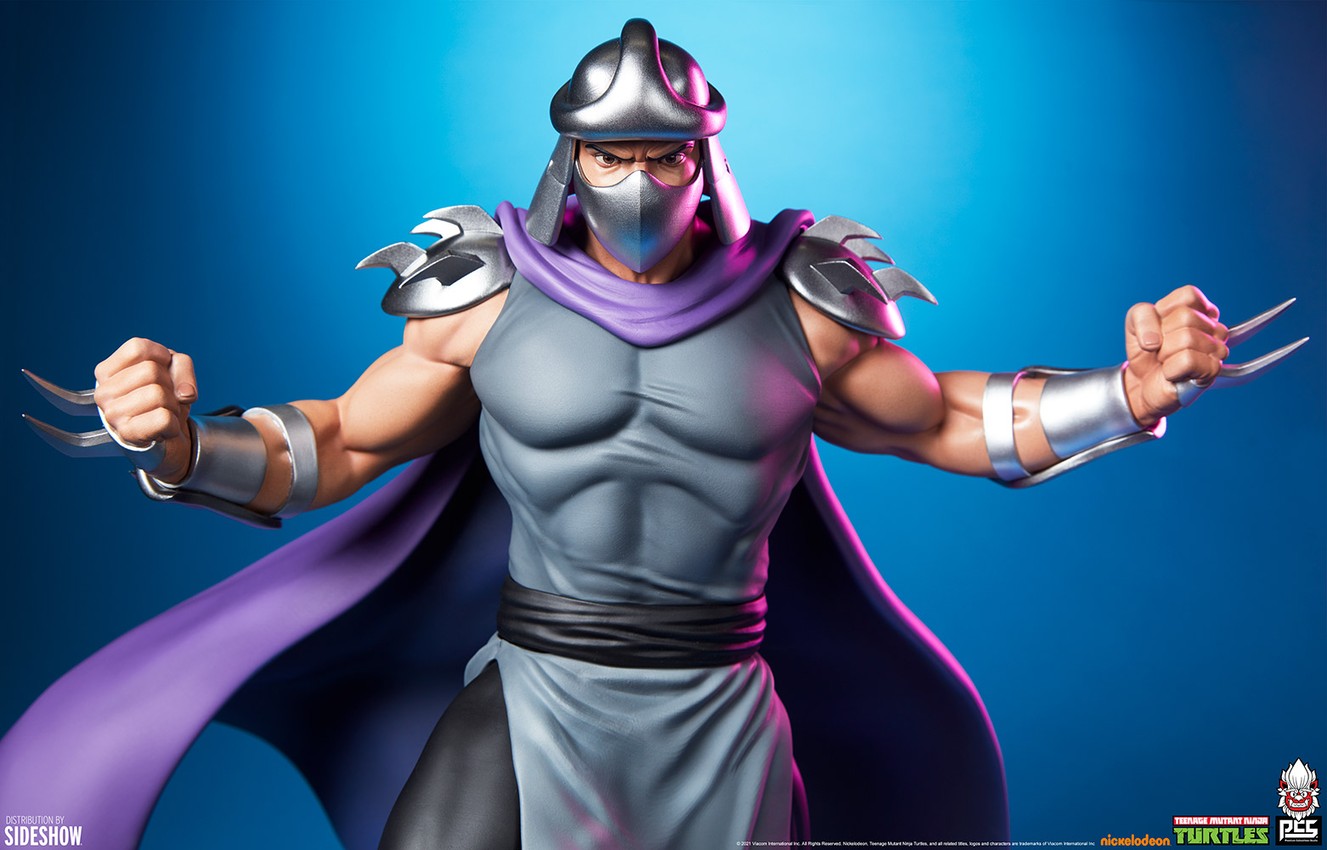Teenage Mutant Ninja Turtles Shredder Statues  Collector Edition - Prototype Shown View 5