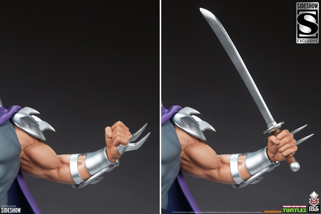 Shredder Statue by PCS Collectibles