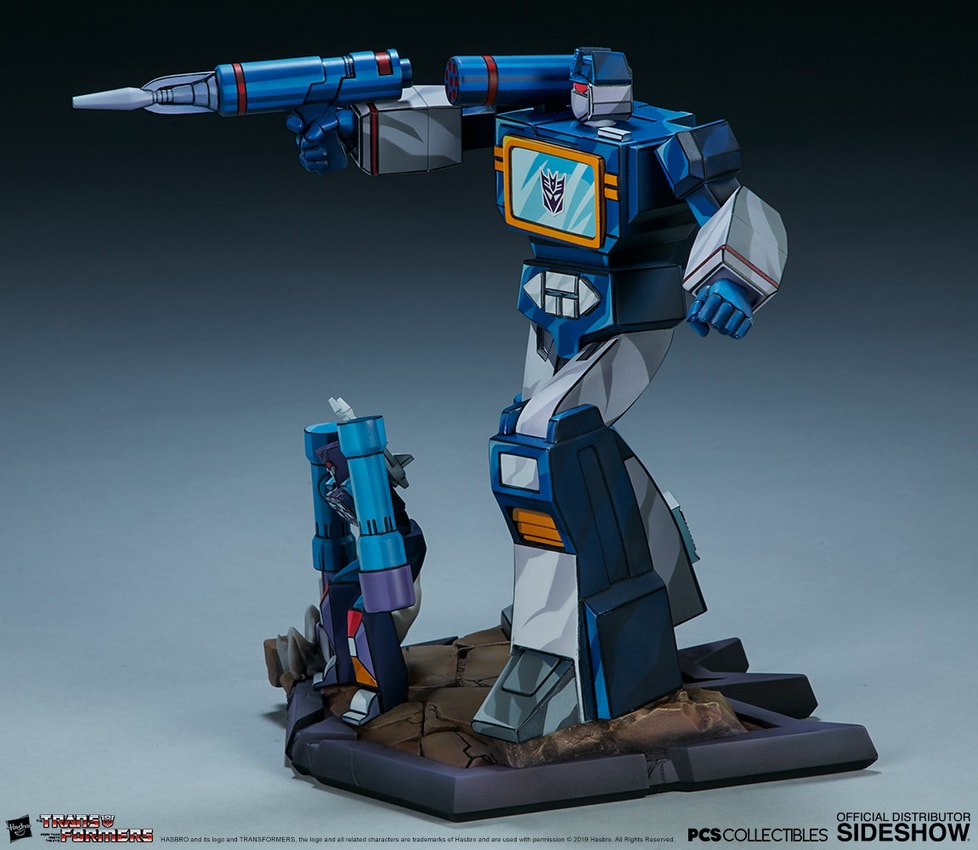 Transformers Soundwave Statue by Pop Culture Shock | Sideshow