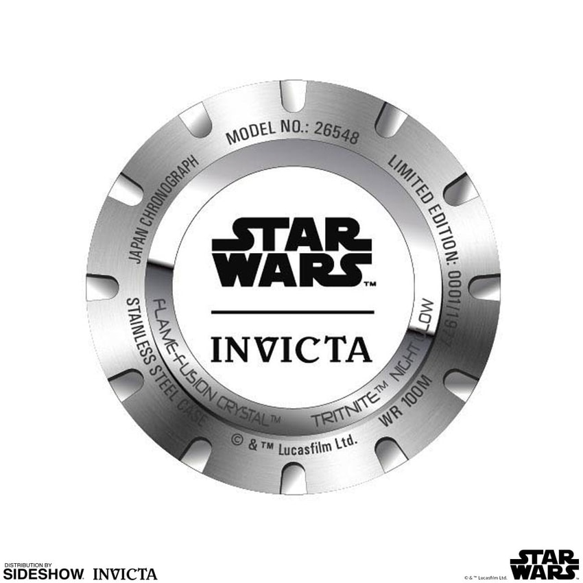 Star Wars Darth Vader Mens Watch - Model 26548 Jewelry - Prototype Shown View 2