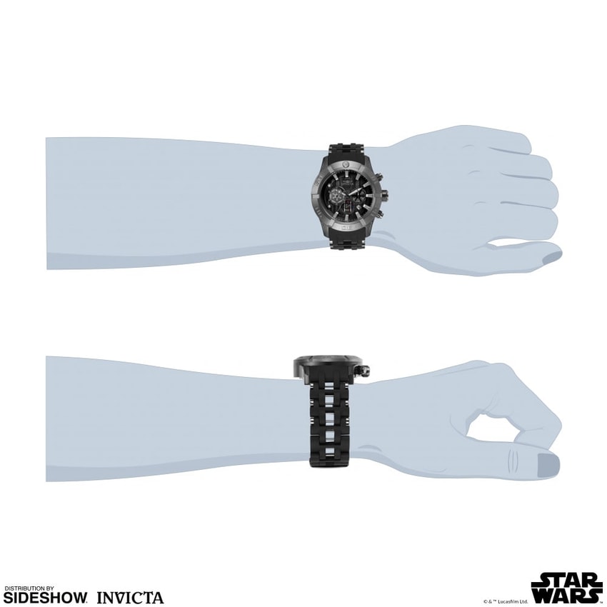 Star Wars Darth Vader Mens Watch - Model 26548 Jewelry - Prototype Shown View 6
