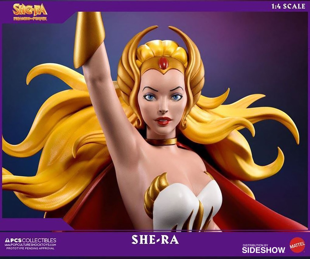 Masters of the Universe She-Ra Statues  Collector Edition  View 2