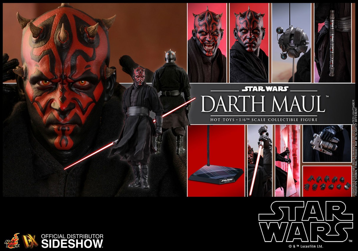SF・ファンタジー・ホラー Star Wars Phantom Menace Darth Maul 2011 ACS015 - Star Wars: The Phantom Menace - 1/6th scale Darth Maul