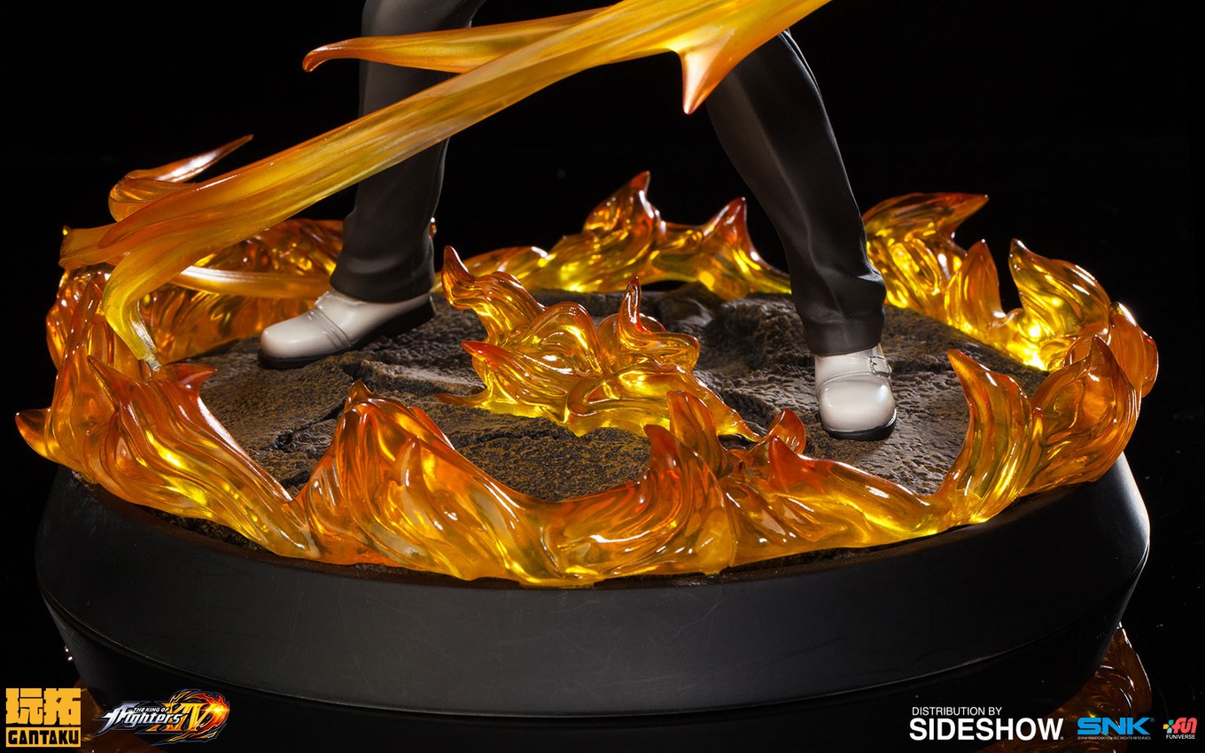 The King of Fighters Kyo Kusanagi Statues - Prototype Shown View 6