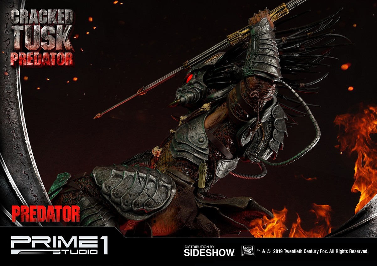 Cracked Tusk Predator Collector Edition - Prototype Shown View 5