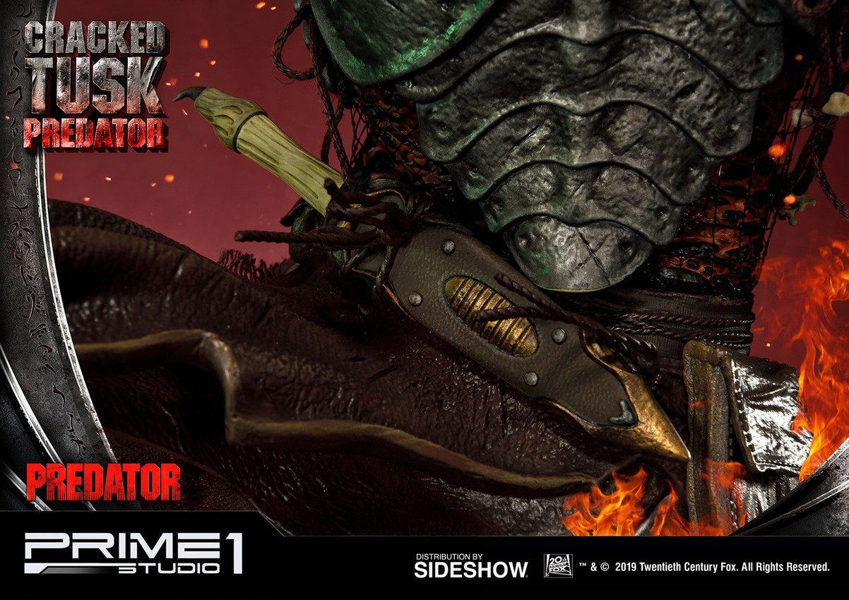 Cracked Tusk Predator Collector Edition - Prototype Shown View 4
