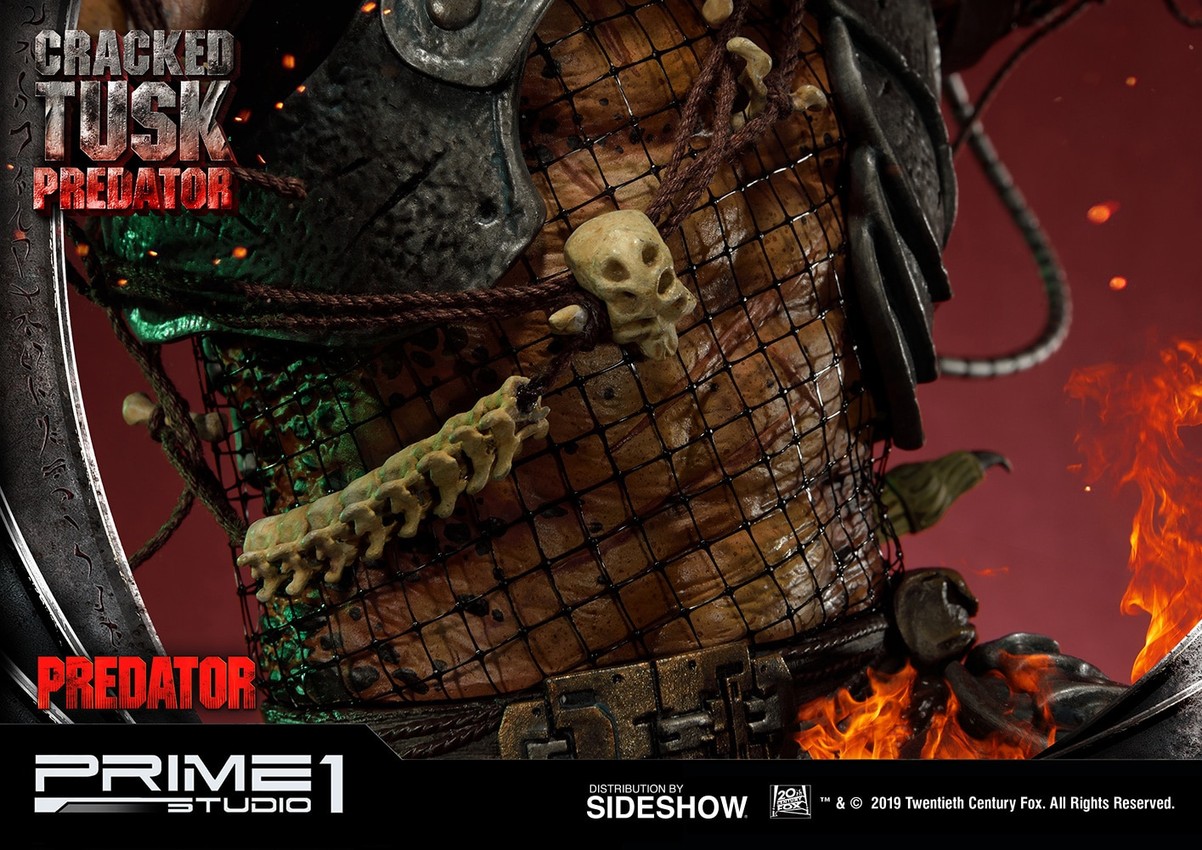 Cracked Tusk Predator Collector Edition - Prototype Shown View 3