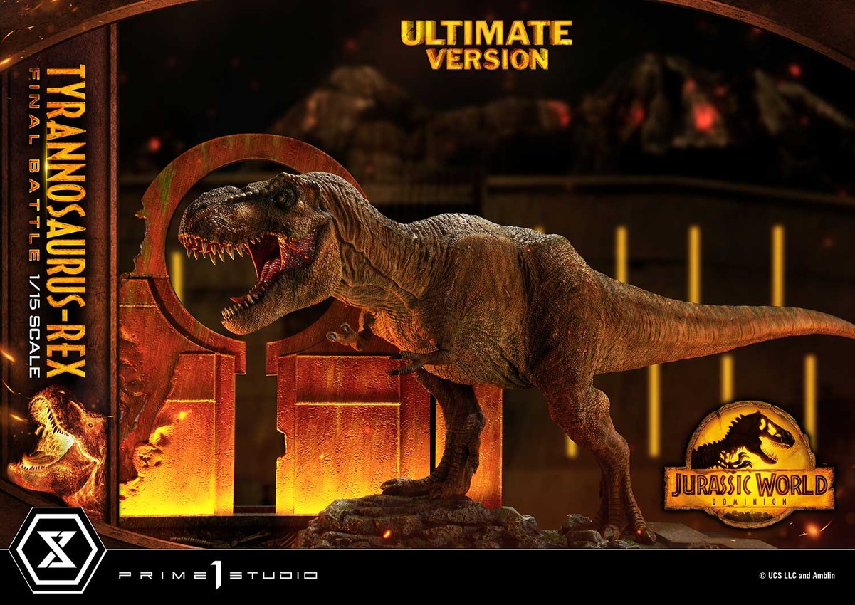 Tyrannosaurus-Rex Final Battle (Ultimate Version) Statue by