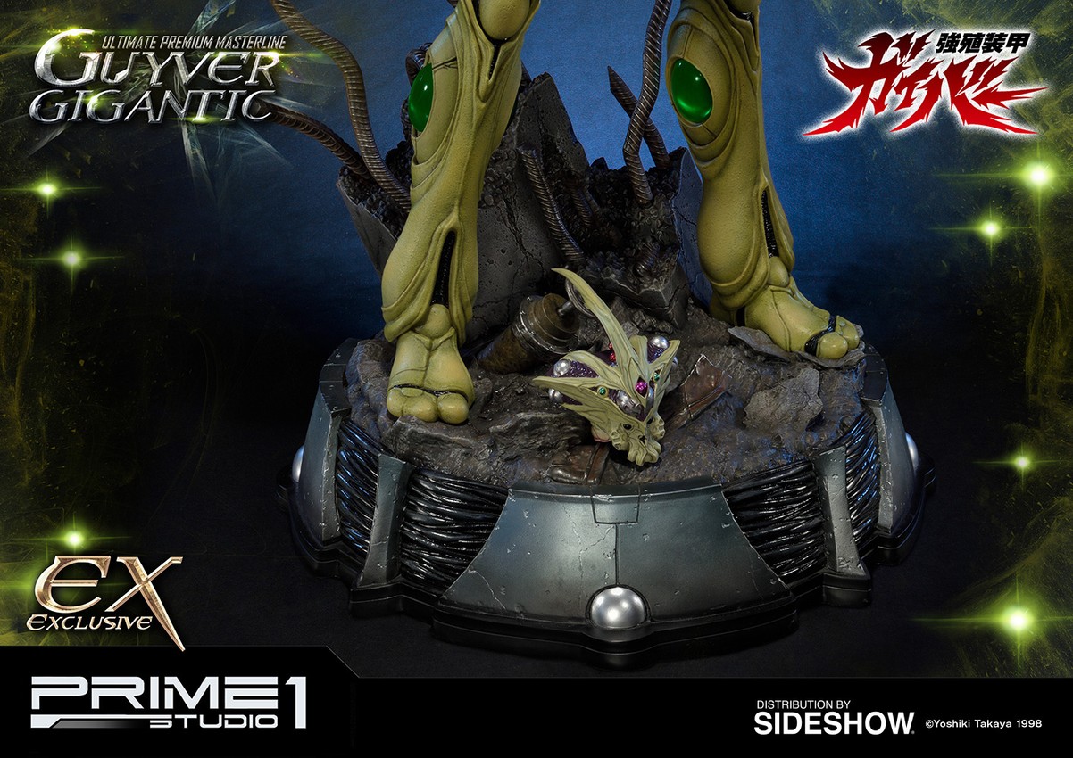Guyver: The Bioboosted Armor Guyver Gigantic Statues  Exclusive Edition - Prototype Shown View 4