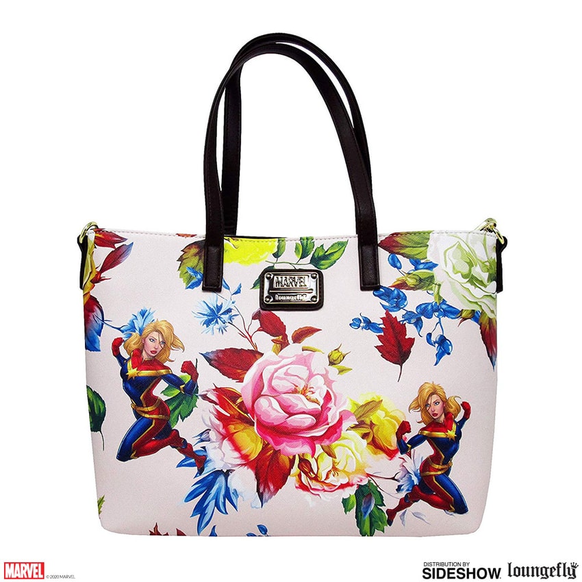 Loungefly avengers tote 2025