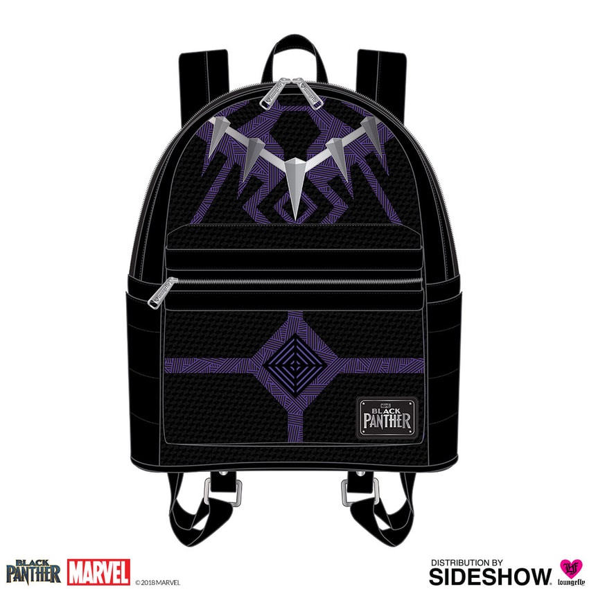 Loungefly black panther new arrivals backpack