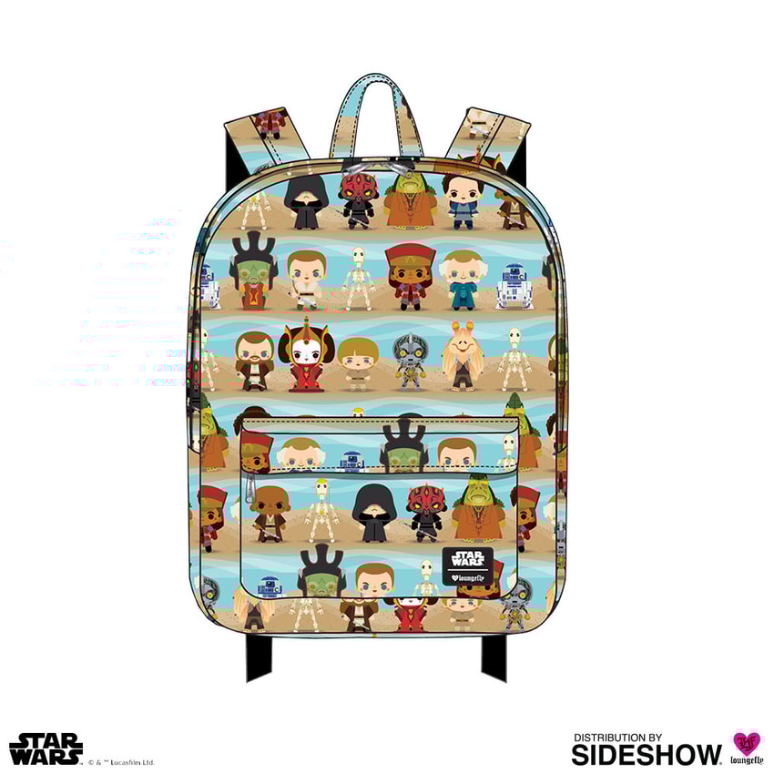 Phantom Menace Backpack- Prototype Shown