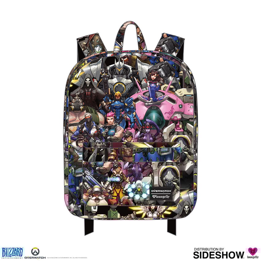 Overwatch loungefly top