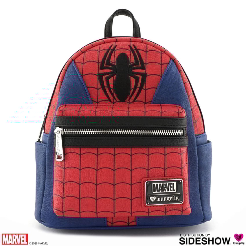 Iron spider backpack loungefly new arrivals