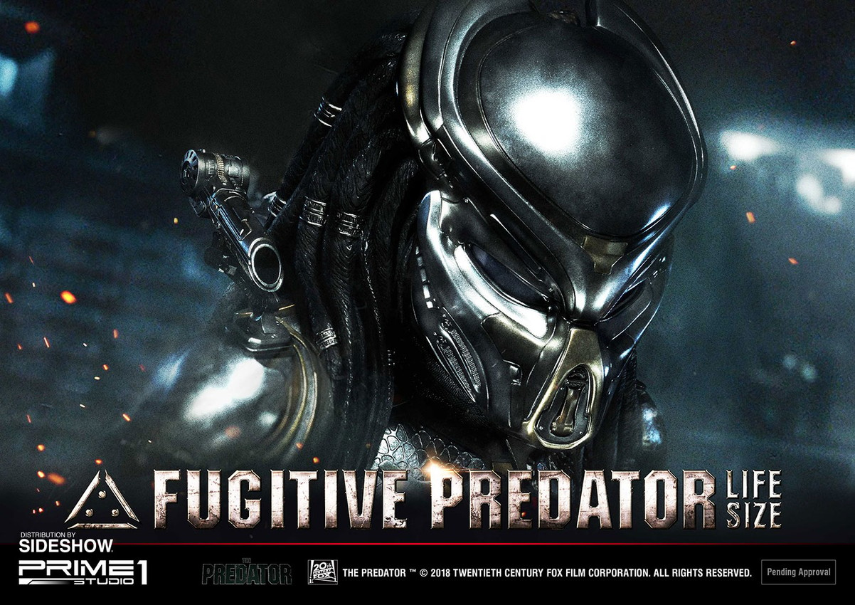 Fugitive Predator- Prototype Shown View 1