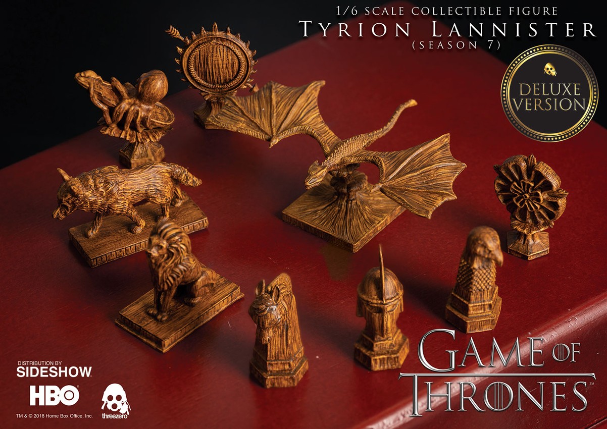 Tyrion Lannister Deluxe Version- Prototype Shown View 5