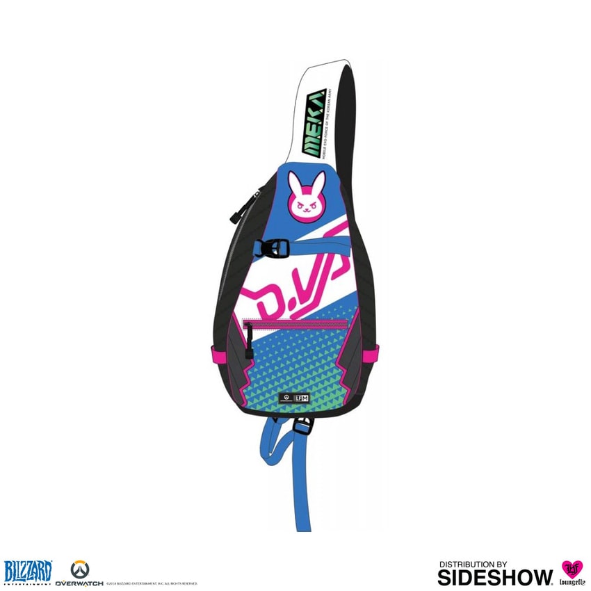 Overwatch DVa Mini Backpack Apparel by Loungefly