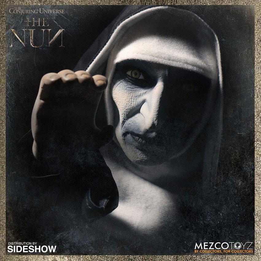 The Conjuring Universe The Nun Collectible Doll by Mezco Toy