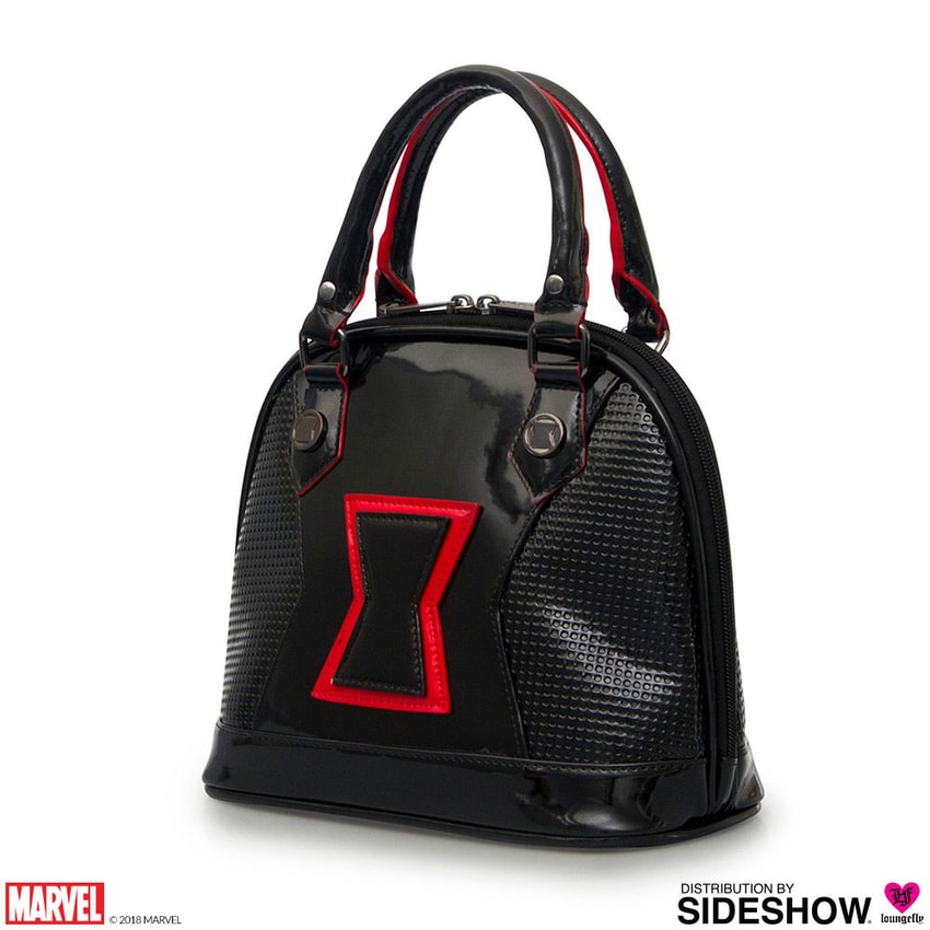 Marvel Black Widow Mini Dome Bag Apparel by Loungefly Sideshow