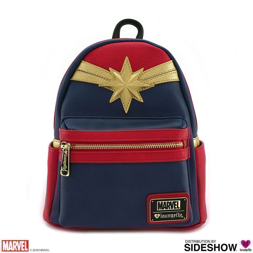 Loungefly captain marvel mini backpack on sale