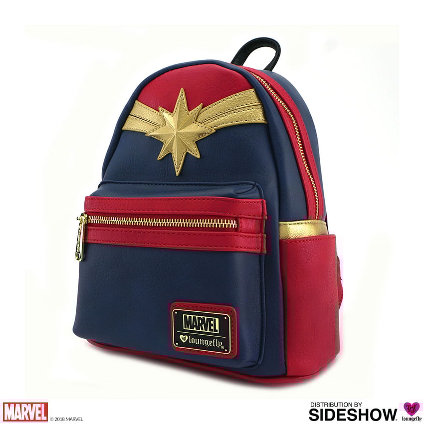 Captain marvel loungefly 2025 backpack