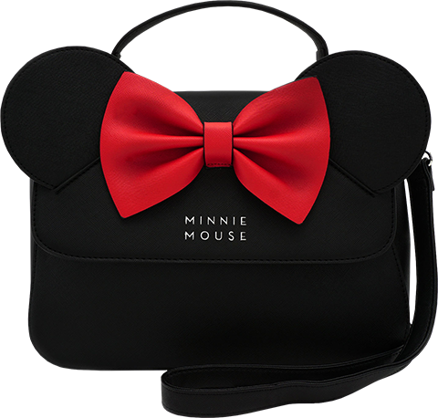 Minnie Ears and Bow Crossbody Bag- Prototype Shown