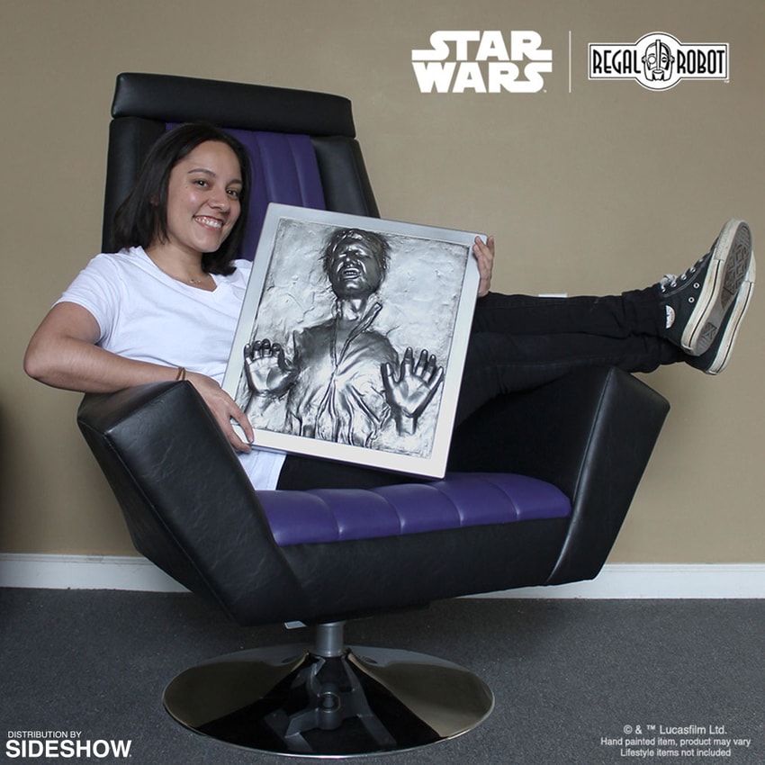Han Solo in Carbonite Plaque- Prototype Shown