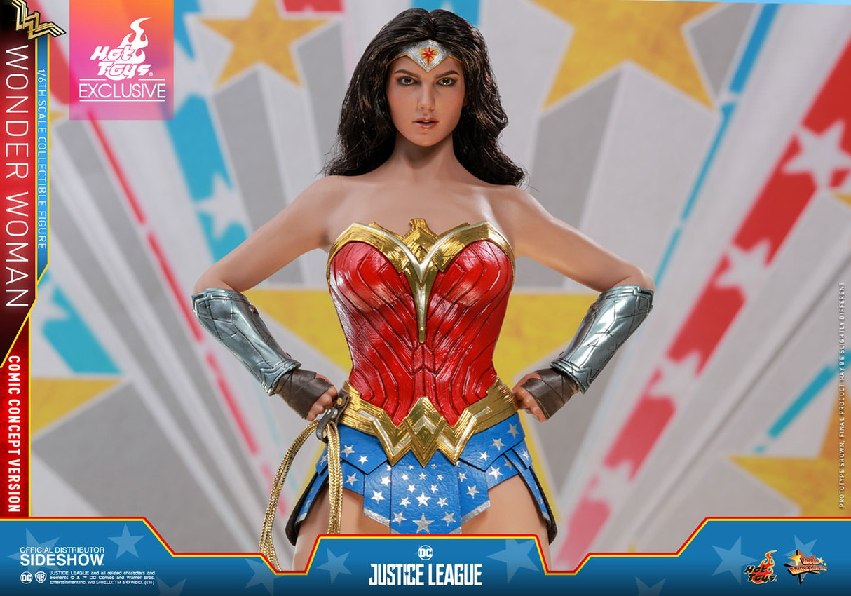Wonder Woman Comic Concept Version Exclusive Edition - Prototype Shown View 1