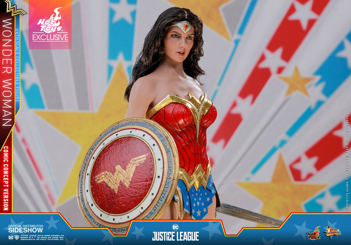 Wonder Woman Comic Concept Version Exclusive Edition - Prototype Shown View 3