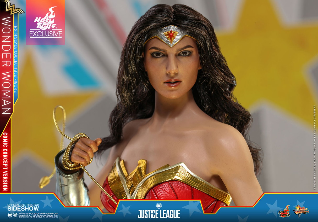 Wonder Woman Comic Concept Version Exclusive Edition - Prototype Shown View 4