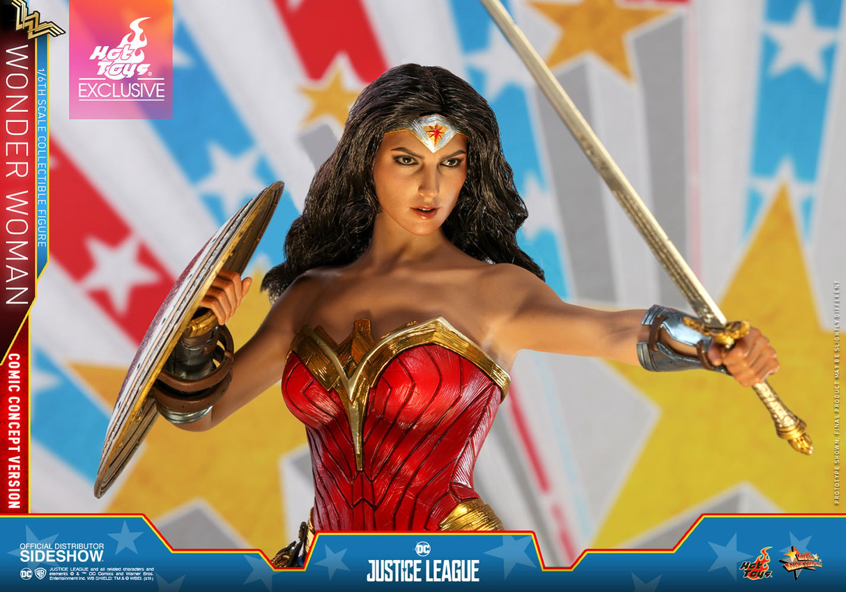Wonder Woman Comic Concept Version Exclusive Edition - Prototype Shown View 5