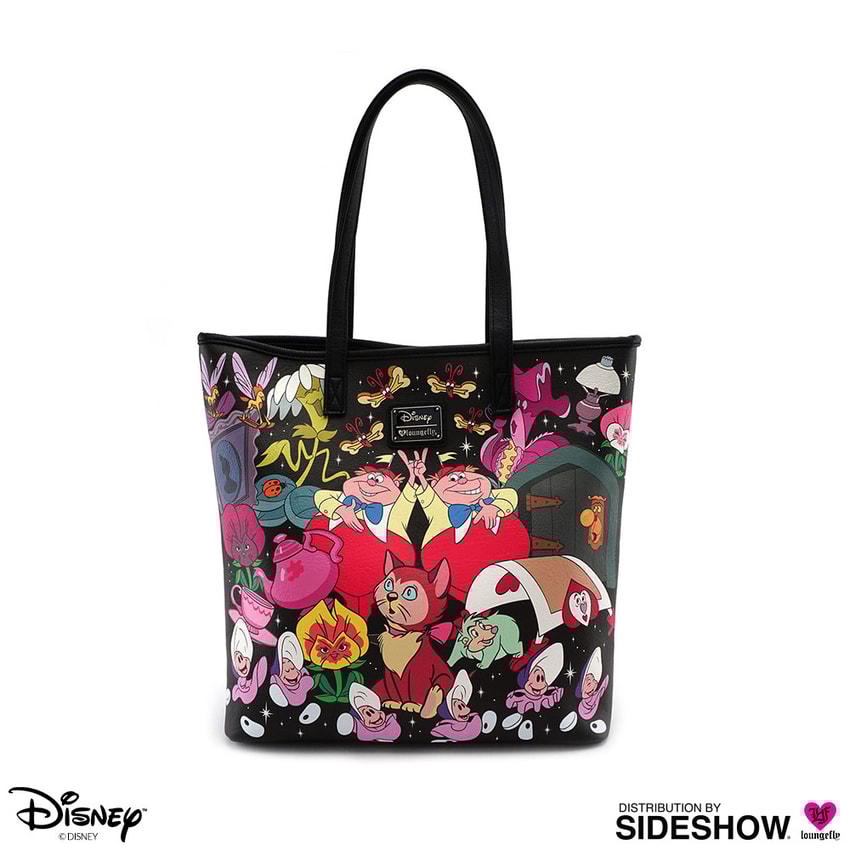 Loungefly disney tote 2025