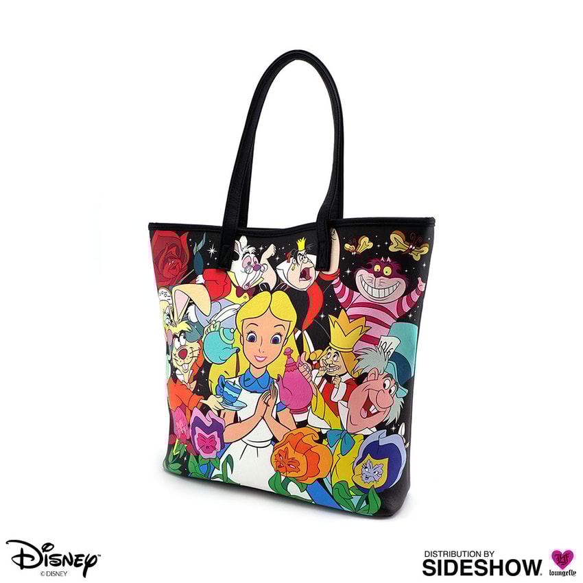 JILLSTUART × DISNEY [ALICE] CANVAS PATTERN TOTE BAG BMH503 JILLSTUART × DISNEY [ALICE] CANVAS PATTERN TOTE BAG BMH503