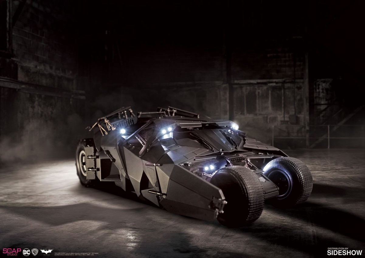 DC Comics The Dark Knight RC Tumbler - Driver Pack | Sideshow