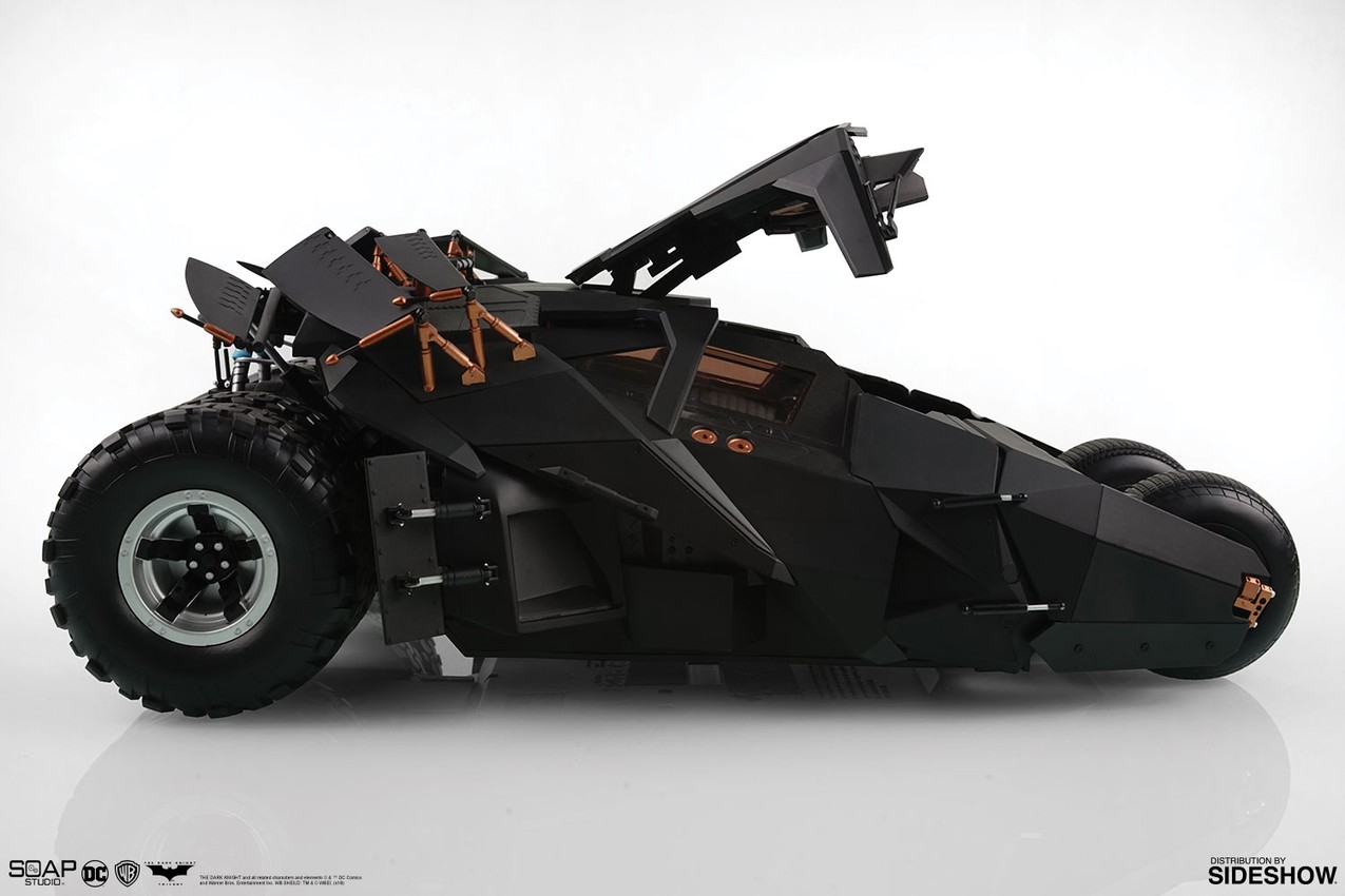 The Dark Knight RC Tumbler - Deluxe Pack- Prototype Shown