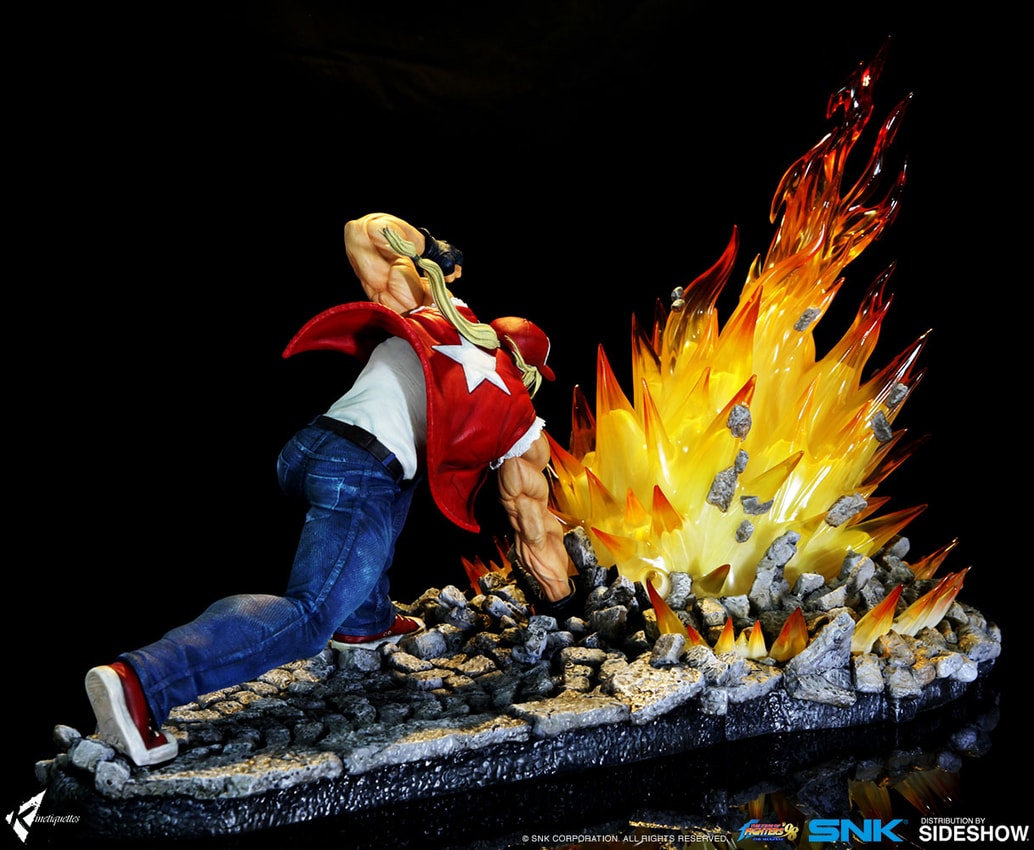 The King of Fighters Terry Bogard The Lone Wolf Diorama - Prototype Shown View 5