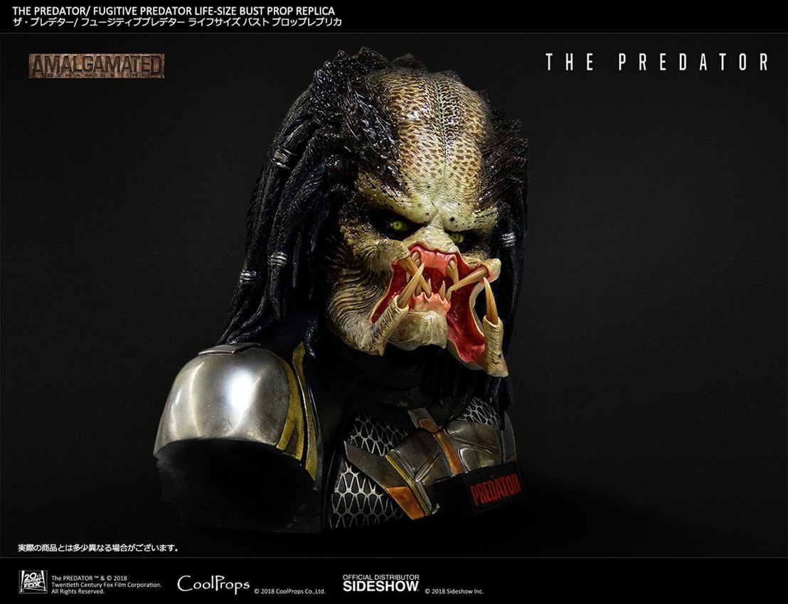 AVP2 プレデター ライフサイズ バスト