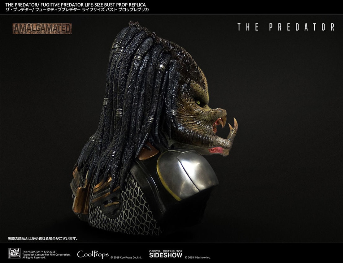 Predator Fugitive Predator Life-Size Bust by CoolProps