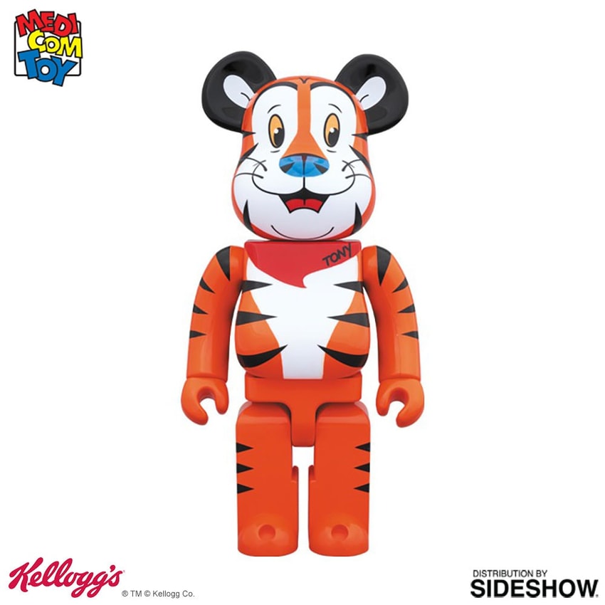 新春初売り Tiger the Tony Bearbrick Kellogg 1000 Toy Medicom by Figure その他