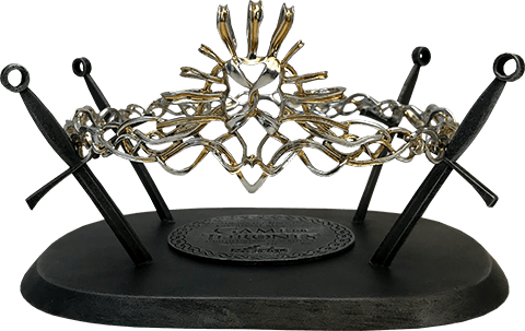 Game of Thrones The Crown of Cersei Lannister Prop Replica - Prototype Shown View 6