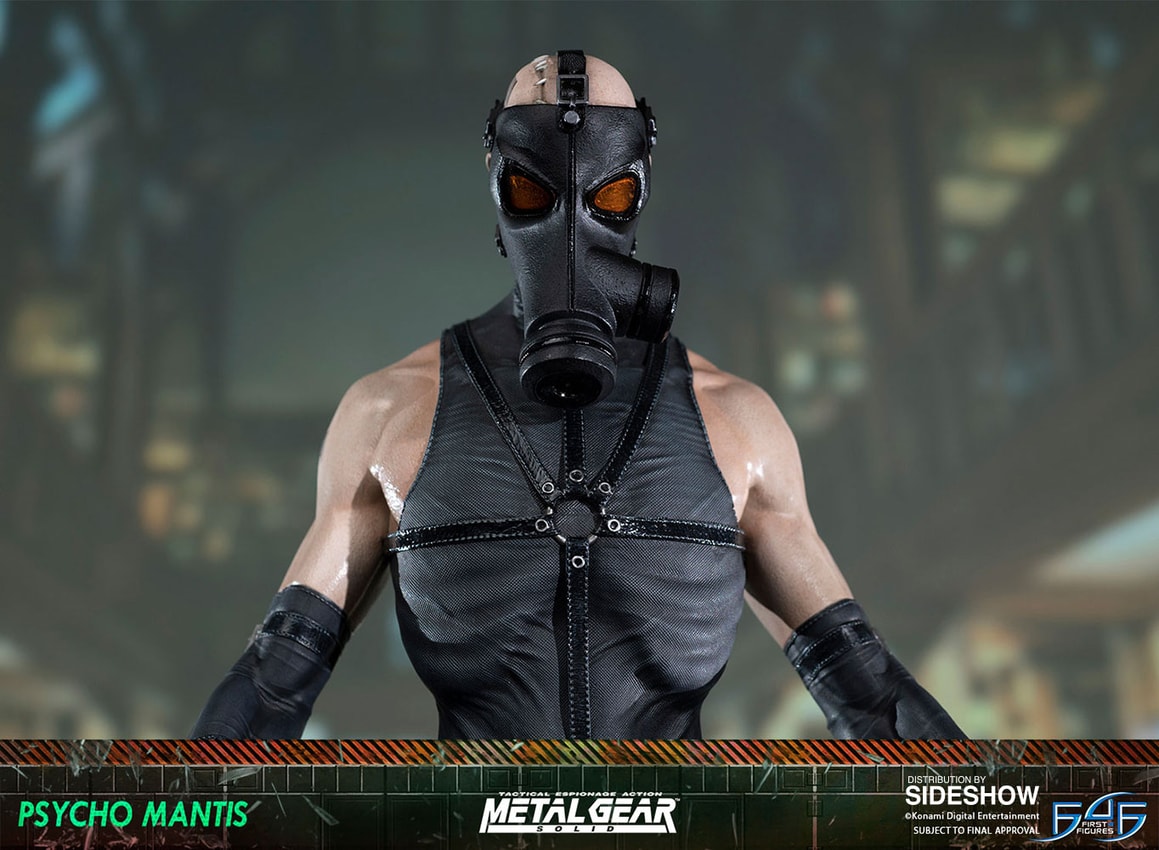 Metal Gear Solid Psycho Mantis Statue by First 4 Figures Sideshow