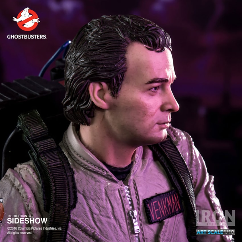 Ghostbusters Peter Venkman 1:10 Scale Statue - Prototype Shown View 2