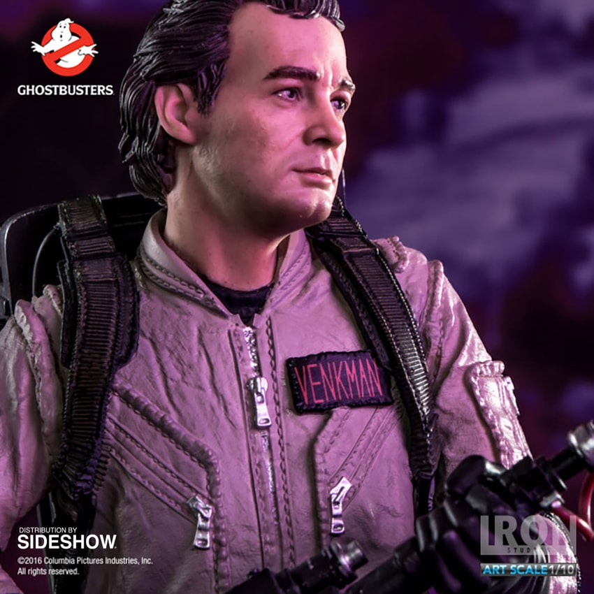 Ghostbusters Peter Venkman 1:10 Scale Statue - Prototype Shown View 3