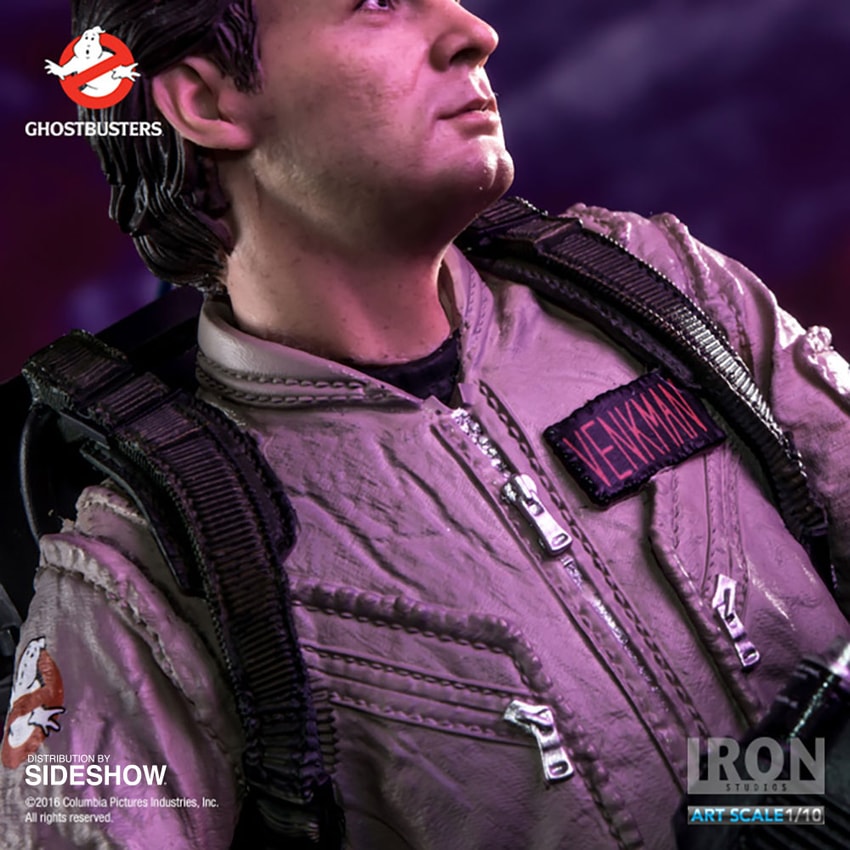 Ghostbusters Peter Venkman 1:10 Scale Statue - Prototype Shown View 4